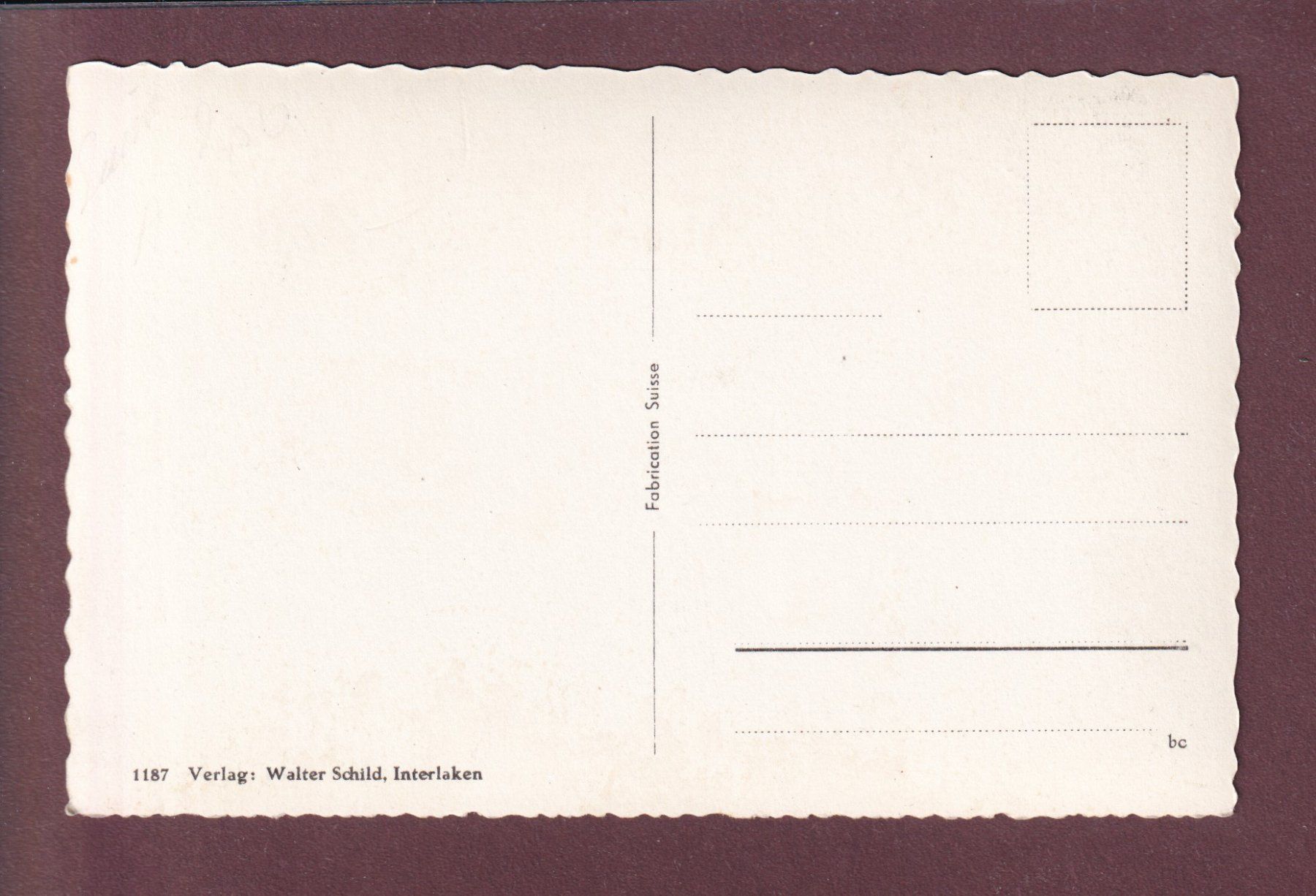 Cartes postales: Grindelwald - First-Bahn – D'occasion à Pully par nicecards 1
