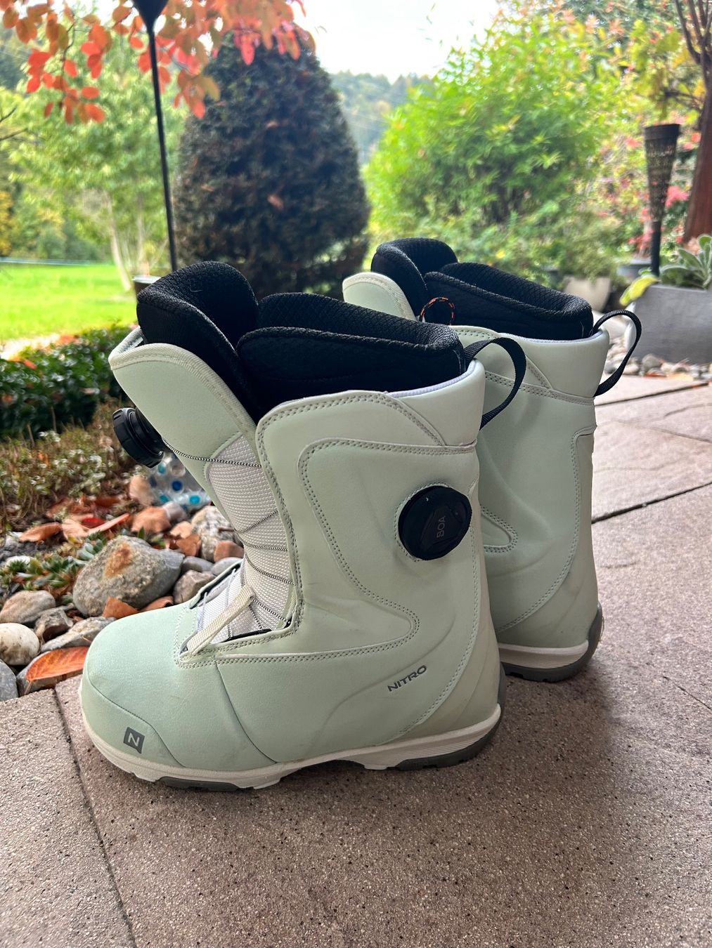 Snowboard Nitro Scarpe da donna: Nitro Cypress Boa Snowboardschuhe Gr 38 – Usato da Bäretswil venduto da waterwoman22 1