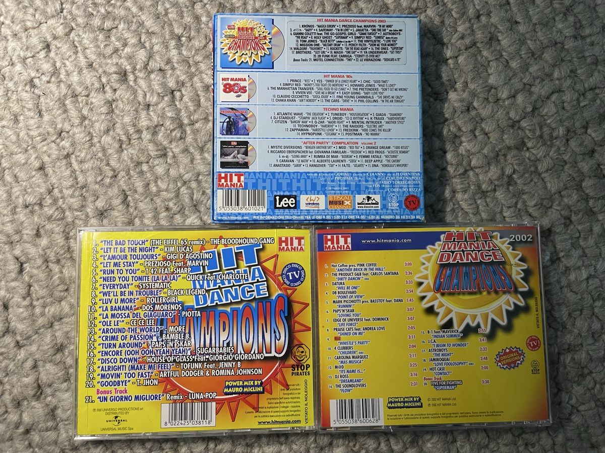 CD: 3x Hit Mania Dance Champions  – Nuovo (secondo la descrizione) da Reinach AG venduto da trigger7811 1