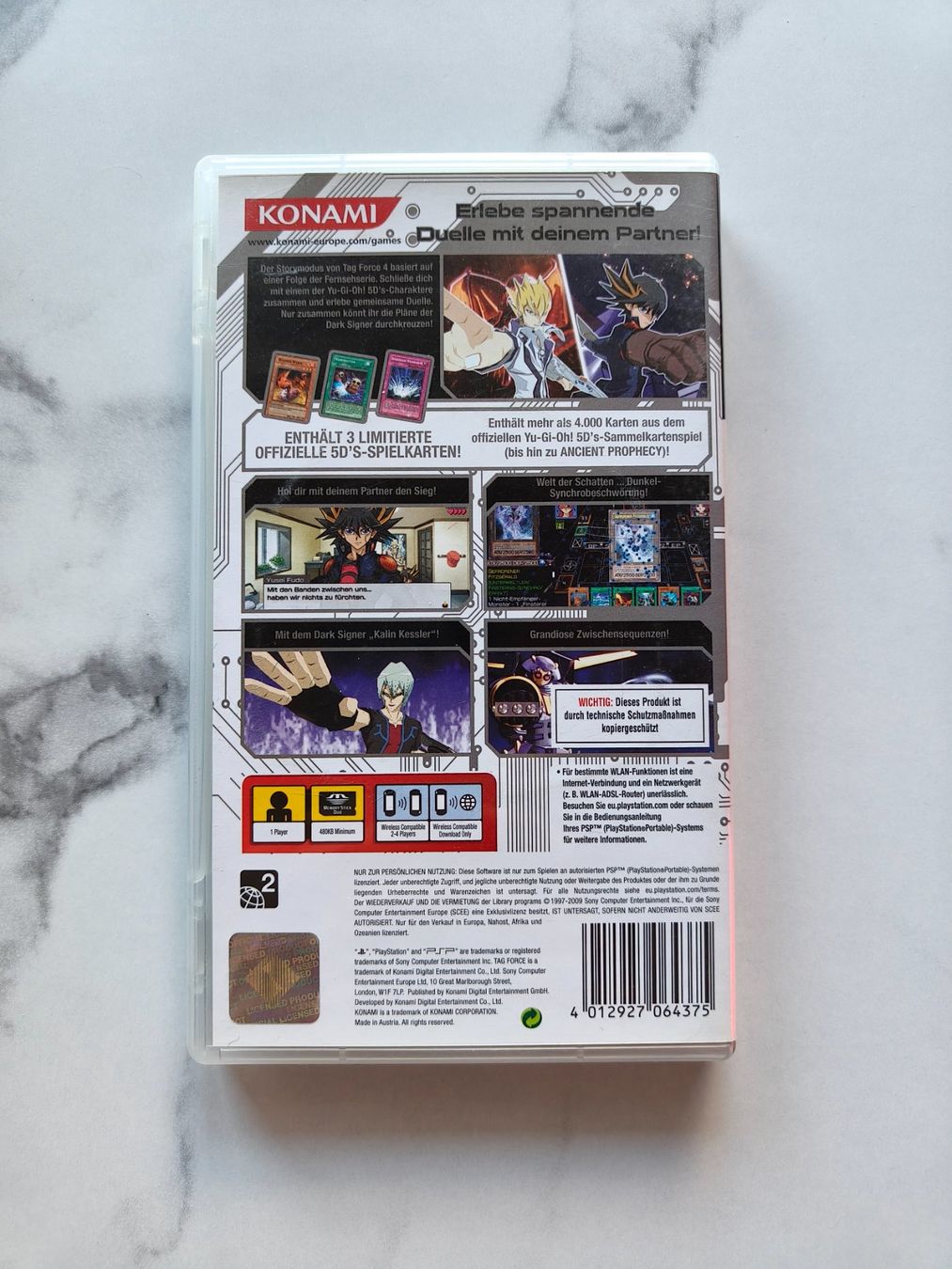 Sony Giochi: Yugioh Tag Force 4 PSP – Usato da Zürich venduto da TheGameBow 2