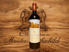 Château Mouton-Rothschild 2004 ! Pauillac