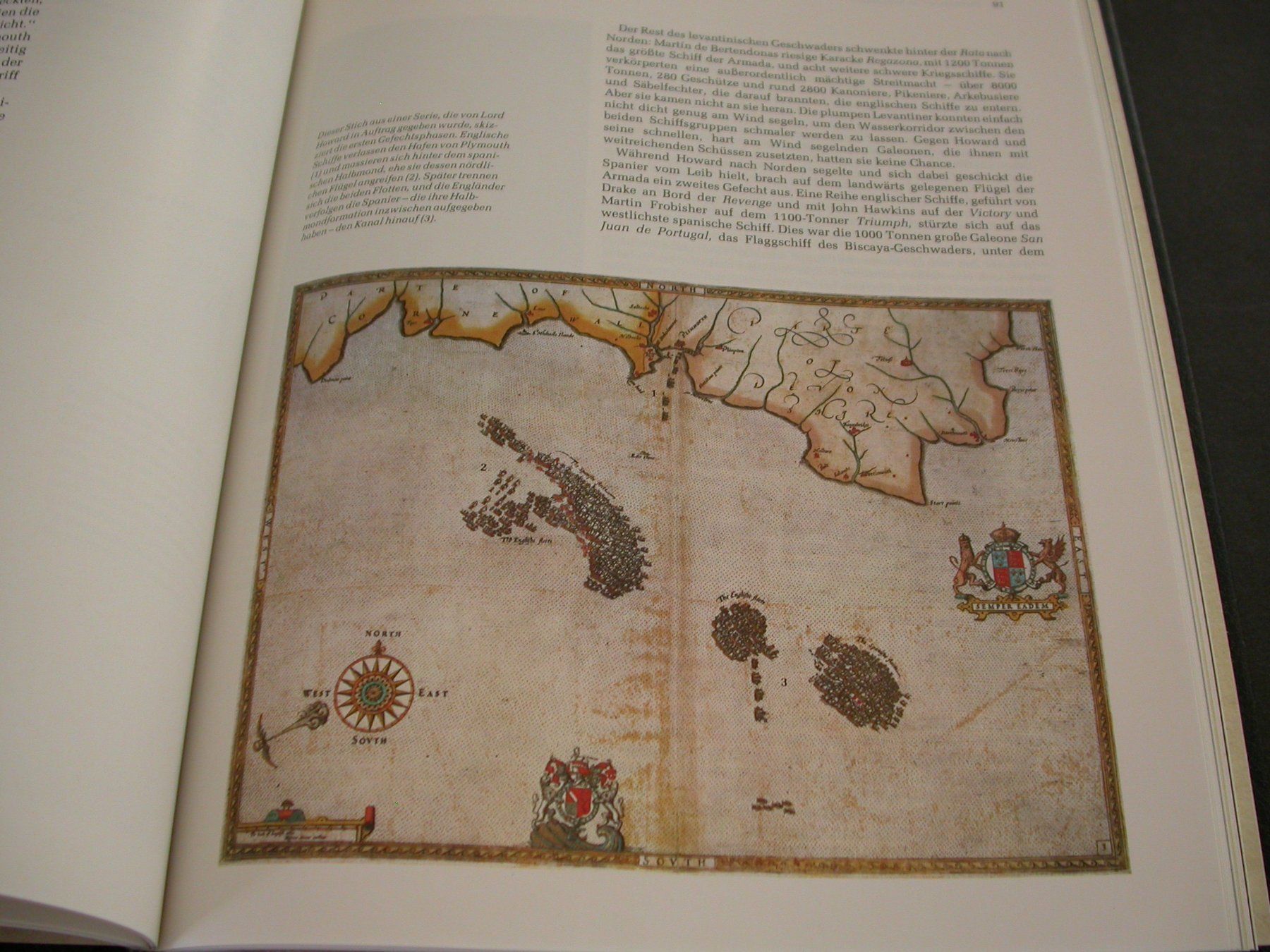 Livres: Die Armada – D'occasion à Zürich par Marcel6887 8