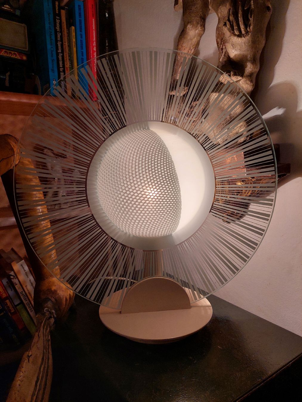 Lampen: Designer Tischlampe Space Age Solar Eclipse Lamp – Gebraucht aus wabern von Torrubirubi 2