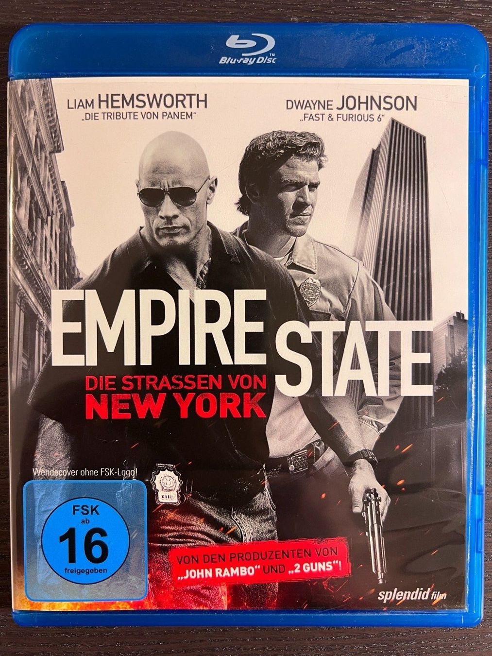 Tutti i DVDs: Empire State – Usato da Zürich venduto da Blu-ray_ZH