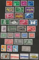 Schweiz 34 Werbemarken postfrisch Katalog 66.-