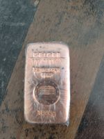 Geiger Feinkupfer Barren 1000g / 999.9 Neuwertig