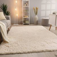 Paco Home HochflorTeppich 160×220 cmCreme, NEU