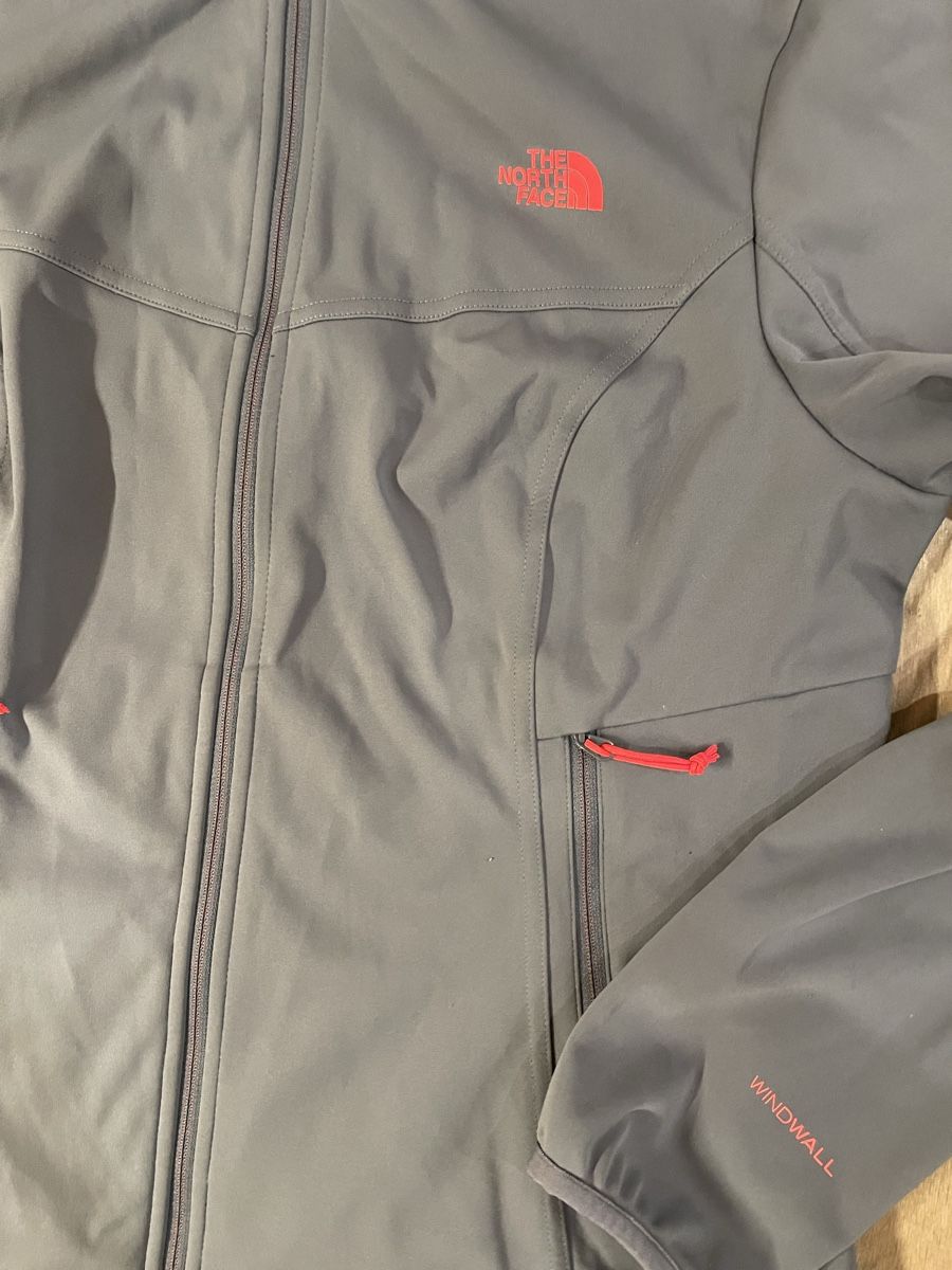 North Face Giacche: The North Face Softshell grau/blau Grösse L – Usato da Hergiswil NW venduto da natejuke 1