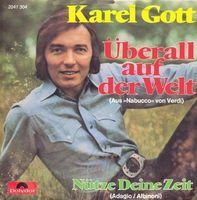 Gott Karel - Überall auf der Welt (7"-AT)