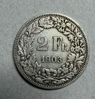 Silberner 2.- Jg. 1903 in schönem Zustand (127)