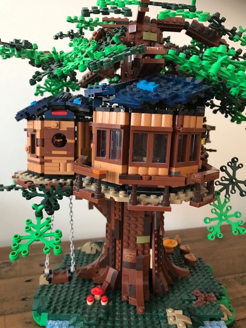 Lego Spielzeuge: Lego 21318 Baumhaus – Gebraucht aus Rapperswil SG von cosiba01 4