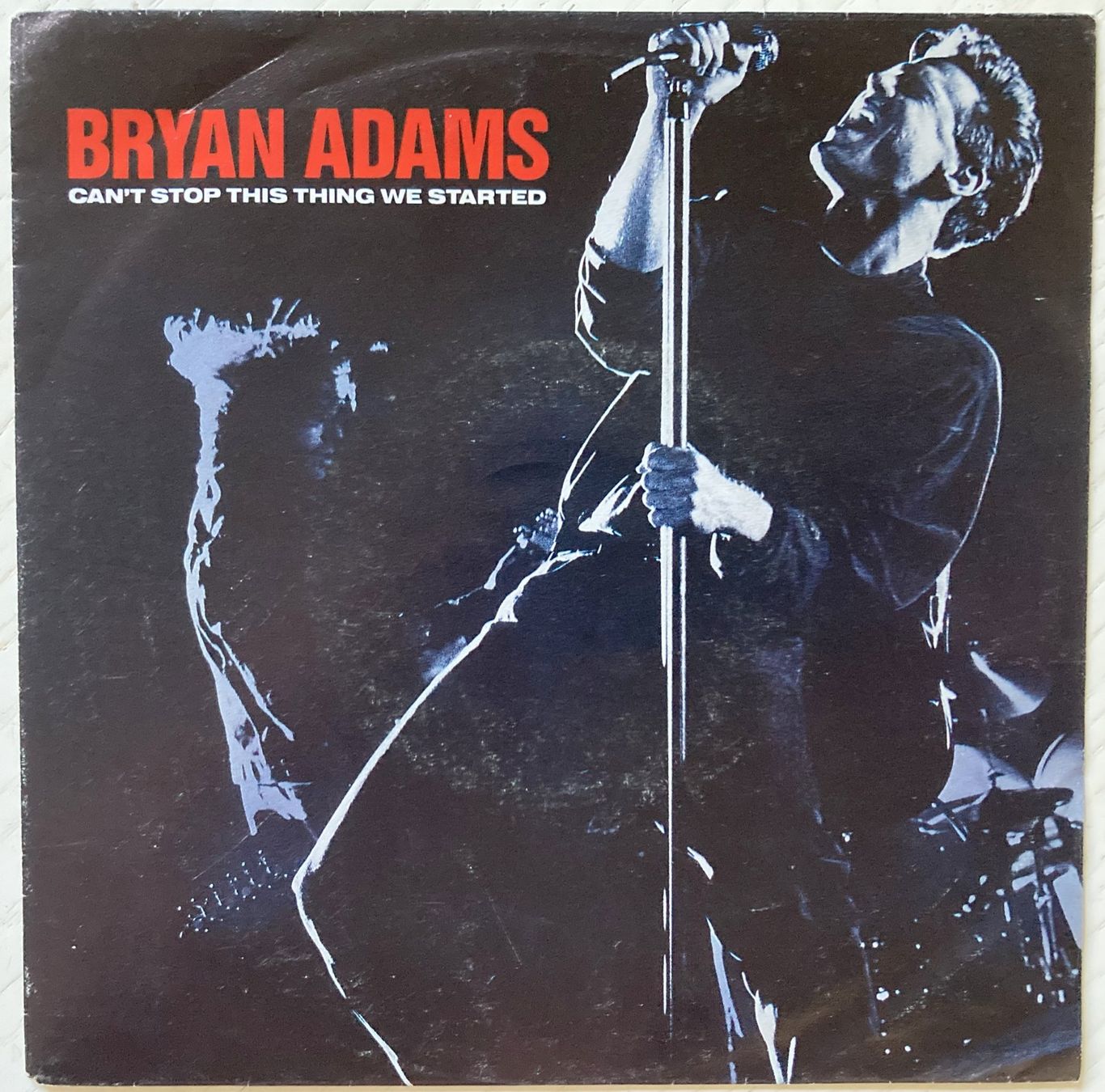 Dischi in vinile: BRYAN ADAMS - CAN'T STOP THIS THING WE STARTED – Usato da Bottens venduto da hotter-than-hell