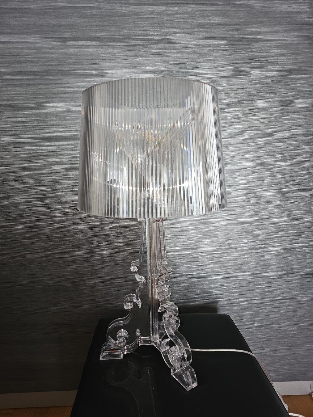 Kartell Lampade: KARTELL Tischlampe Bourgie – Usato da Weinfelden venduto da ginanicki