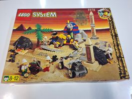 Lego 5978 Adventurers Egypt Sphinx Secret Surprise OVP