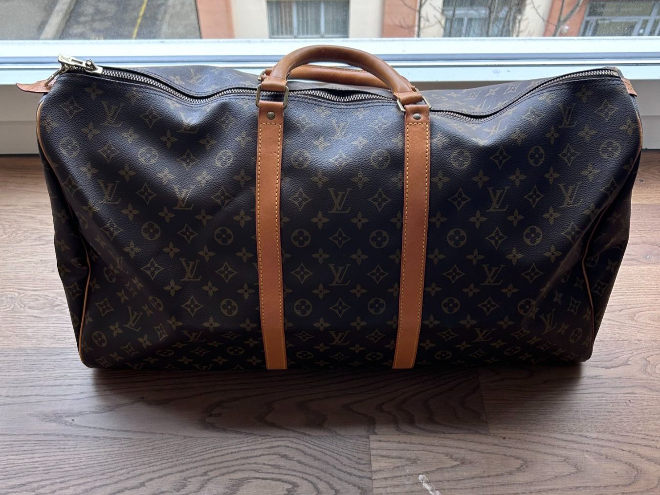 Louis Vuitton Borse: Louis Vuitton Monogram Keepall 60 Boston Tasche – Usato da Zürich venduto da Mr.Elle