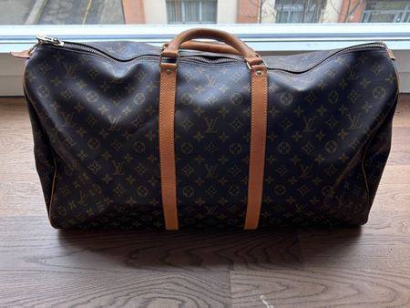 Louis Vuitton Monogram Keepall 60 Boston Tasche