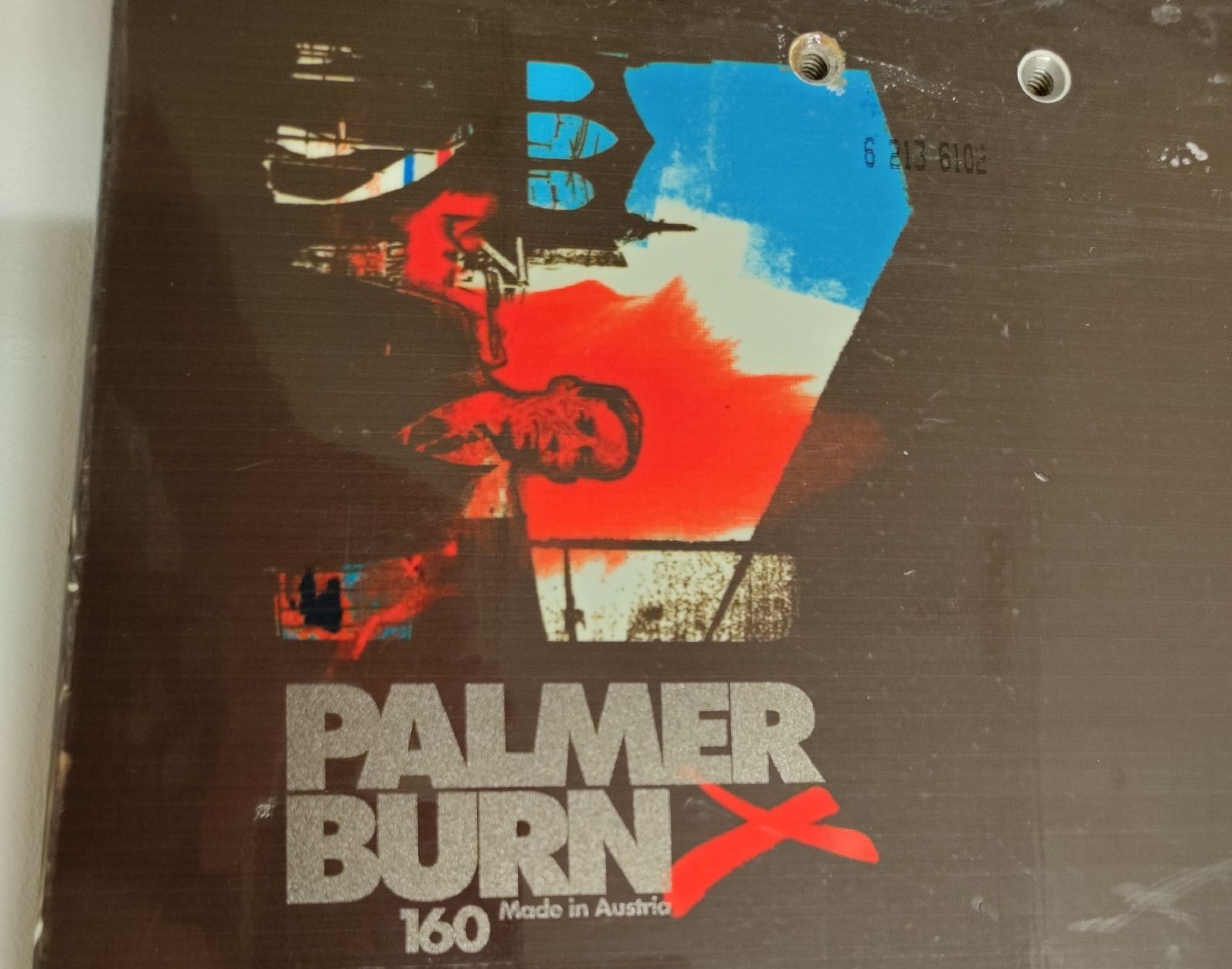 Palmer Board: Snowboard, 160cm, gebraucht – Usato da Schaffhausen venduto da Ekar_61 2