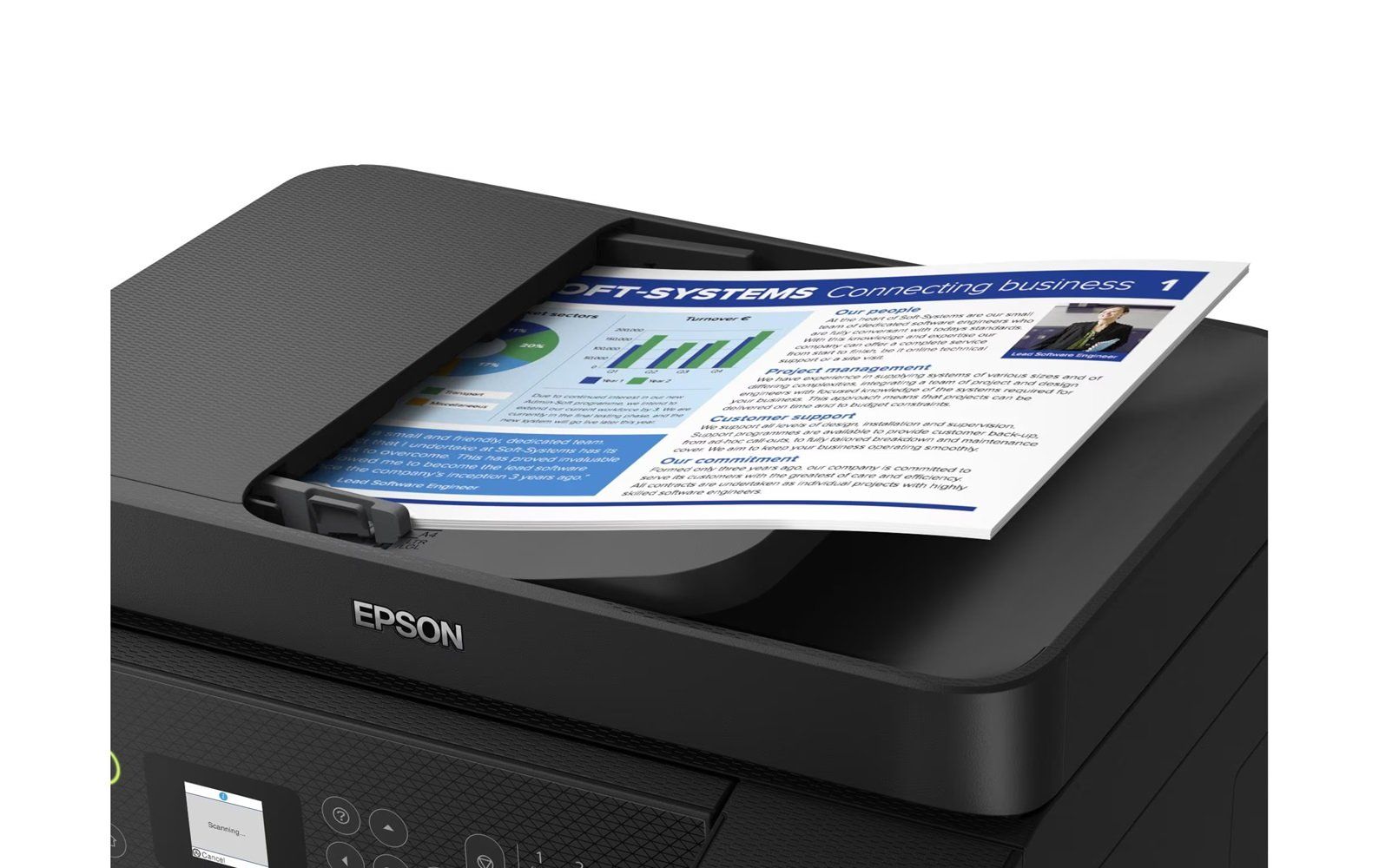 Epson Imprimantes: Epson Multifunktionsdrucker EcoTank ET-4800 – Neuf (Voir description) à Zürich par HarlacherIT 9