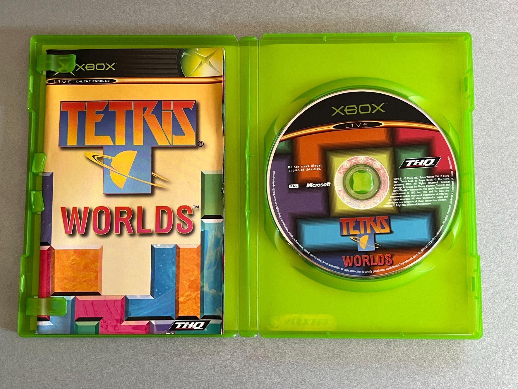 Microsoft Giochi: Tetris Worlds - XBOX – Usato da Rivera venduto da poweradem05 2