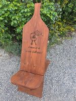 zu verkaufen Relaxstuhl/ Wikingerstuhl/ Brettstuhl