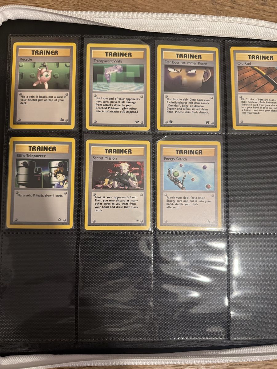 Pokémon Carte collezionabili: Vintage Pokemon Karten..  – Usato da Glarus venduto da gre_7llq 8