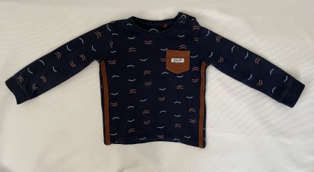 2 tolle Langarmshirts von S.Oliver, Gr. 80 und 86