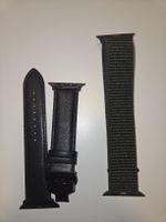 Leder & Gummiarmband für Apple Watch, 49mm
