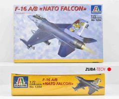 Italeri 1204 F-16 A/B "NATO FALCON" 1:72