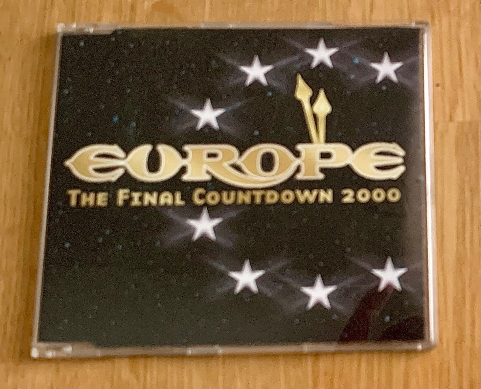 CD: Europe the final countdown 2000 – Usato da Zürich venduto da Fieber