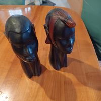 Afrikanische Figuren, Köpfe, Afrikanische Kunst