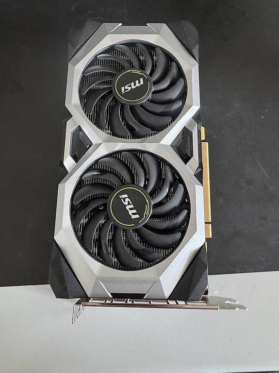 Cartes graphiques: Grafikkarte msi GeForce RTX 2060 Super – D'occasion à volketswil par philippn01