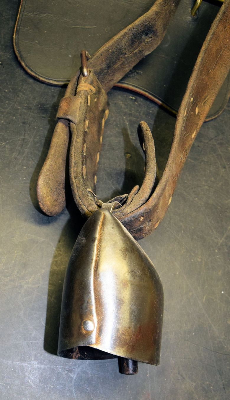 Chamonix Campanacci mucche: CLOHE A VACHE CHAMONIX DEVOUASSOUD N° 1 – Usato da Genève venduto da arno18 2