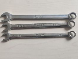 Snap-On Ring-Gabelschlüssel 1/4 + 9/32 + 5/16 Zoll OEX-Serie