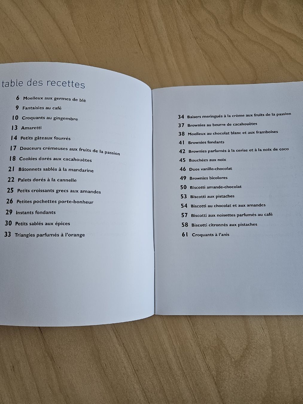 Libri: livres recettes biscuits – Nuovo (secondo la descrizione) da Miécourt venduto da Clochette23 2