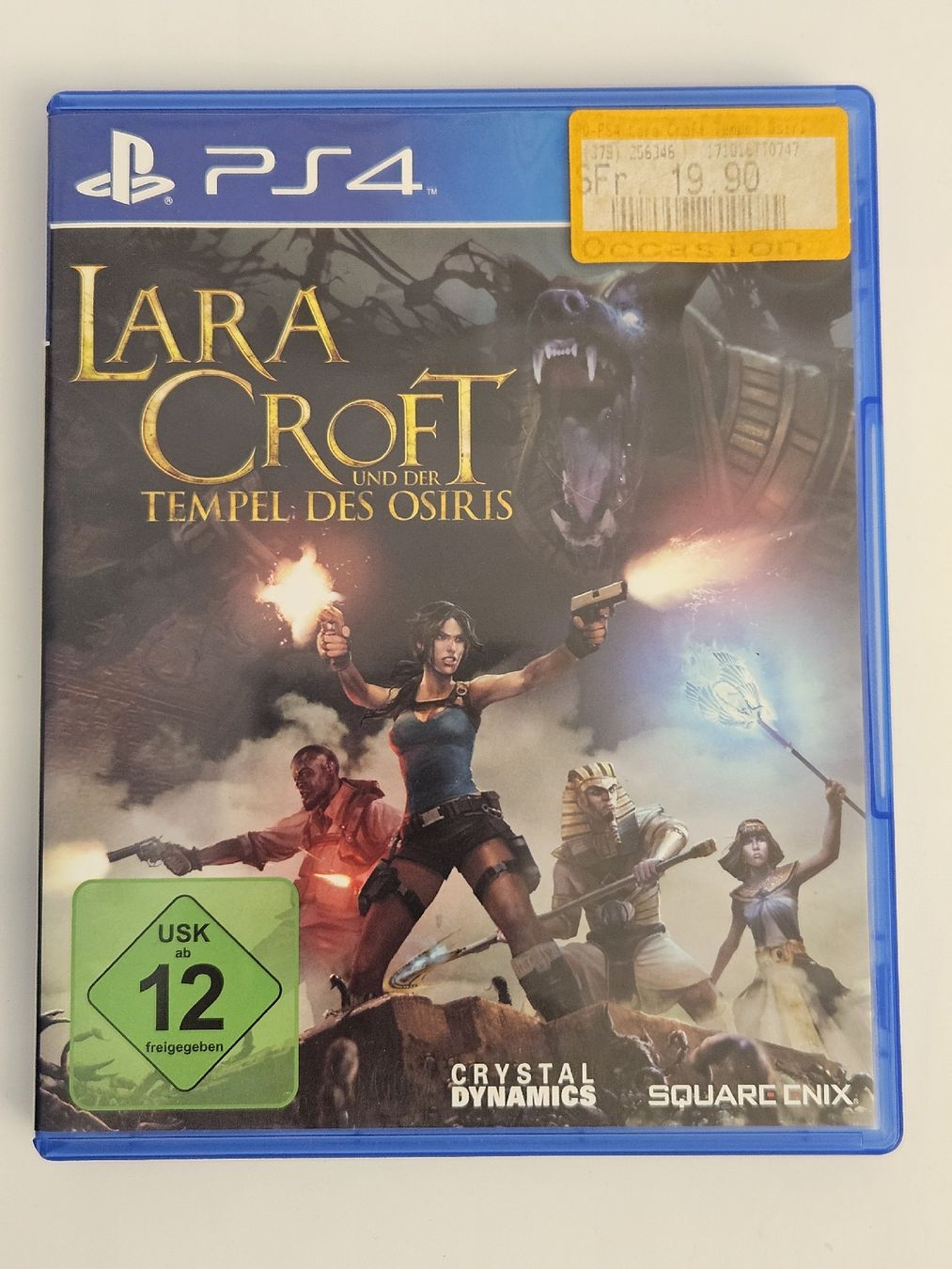 Sony Giochi: Lara Croft und der Tempel des Osiris - PS4 Playstation Game – Usato da Oberdorf BL venduto da BaldenEagle