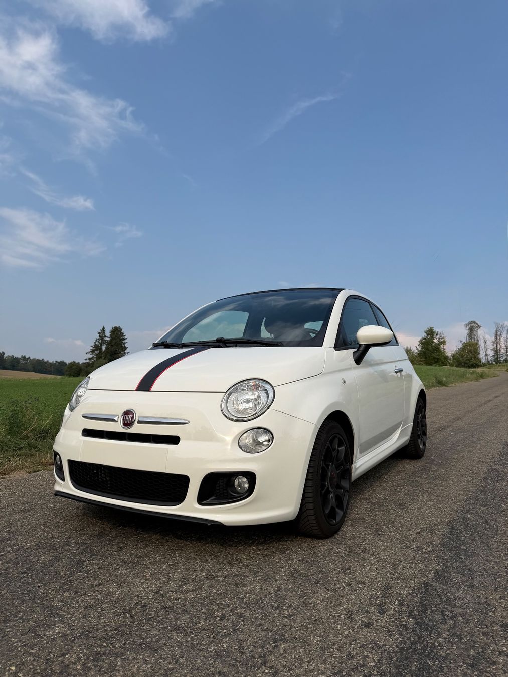 Fiat Autos: Fiat 500s 105PS – D'occasion à Aadorf par Edisson08