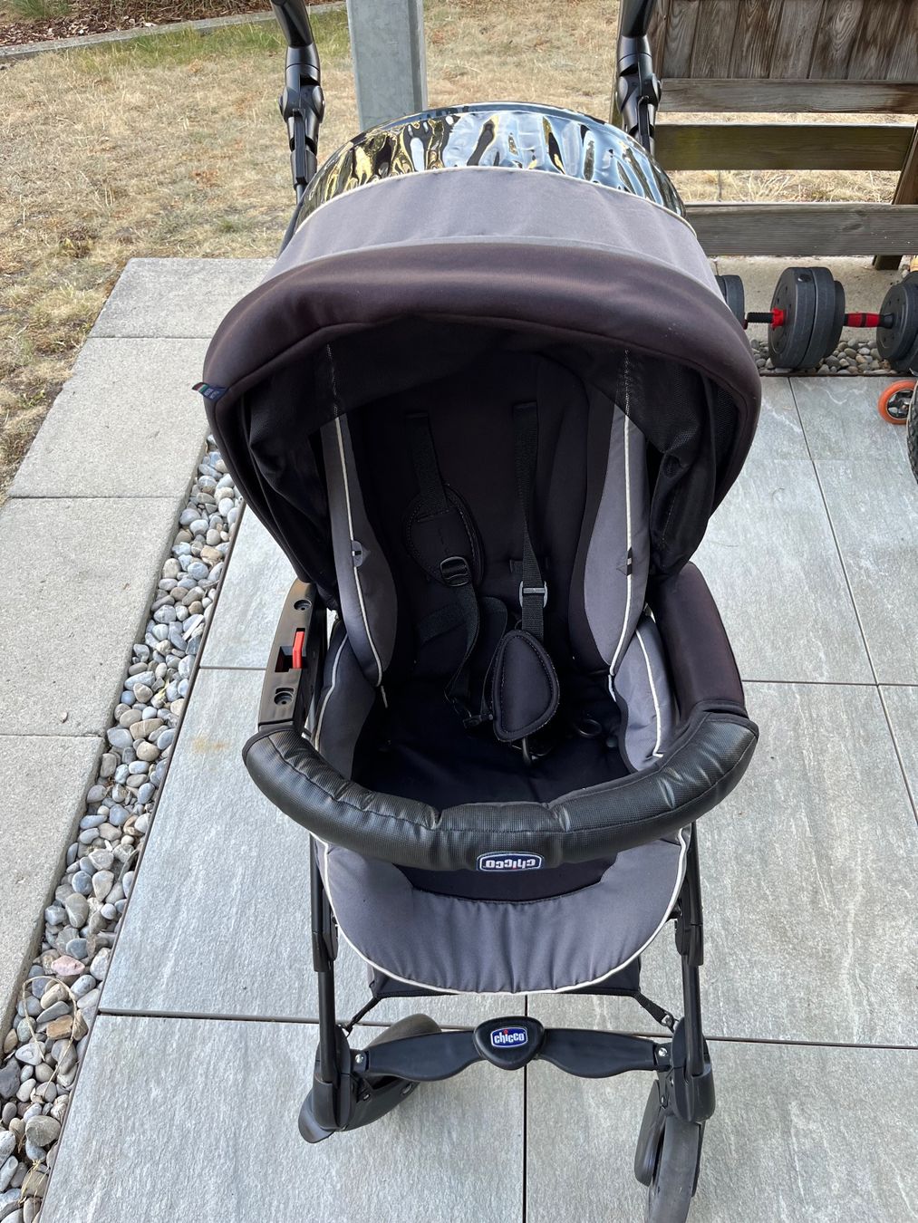 Chicco Kinderwagen: Kinderwagen Chicco – Gebraucht aus oftringen von rai_lb5s 5