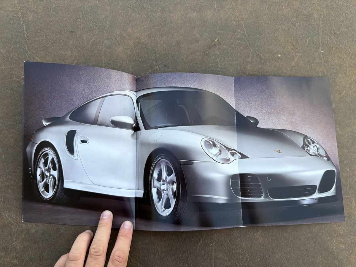 Porsche Documenti: Prospekt: Porsche 996 Turbo - deutsch – Usato da Wolfwil venduto da Rolex1 1
