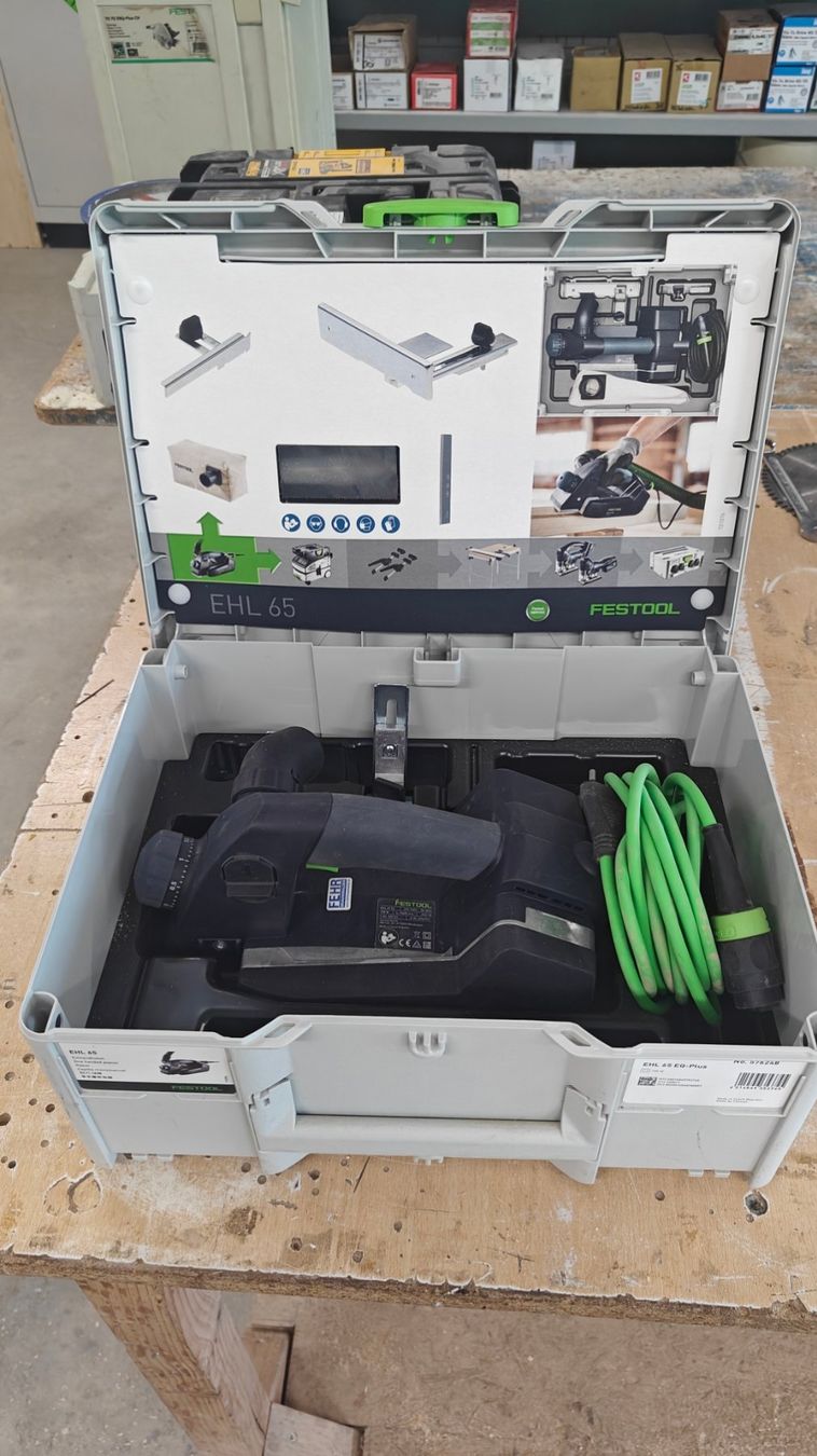 Festool Alle Werkzeuge: Festool Handhobelmaschine EHL 65 EQ – Gebraucht aus Waldkirch von Jerom77 1