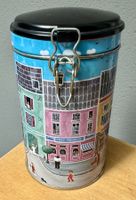 HERMET Vorratsdose, Kaffeedose, Blechdose vintage
