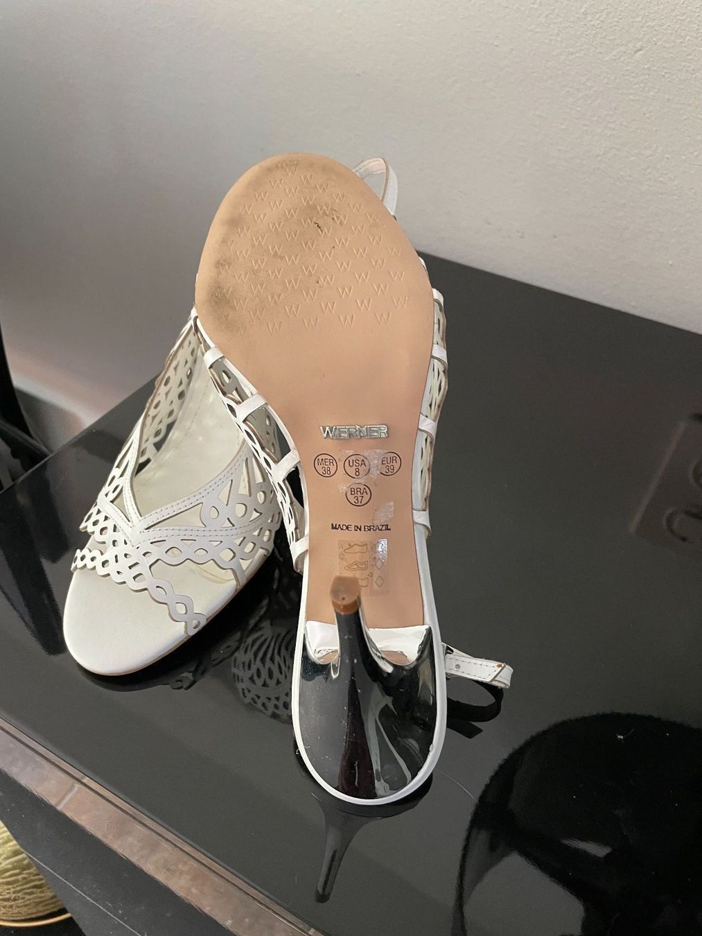 Walder Scarpe da donna: Edelpumps in Weiss / 39 – Nuovo e nell'imballaggio originale da Spreitenbach venduto da Jessy8 3