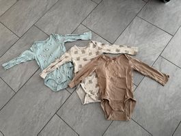 Langarmbody - Grösse 98 - H&M - 3 Stück