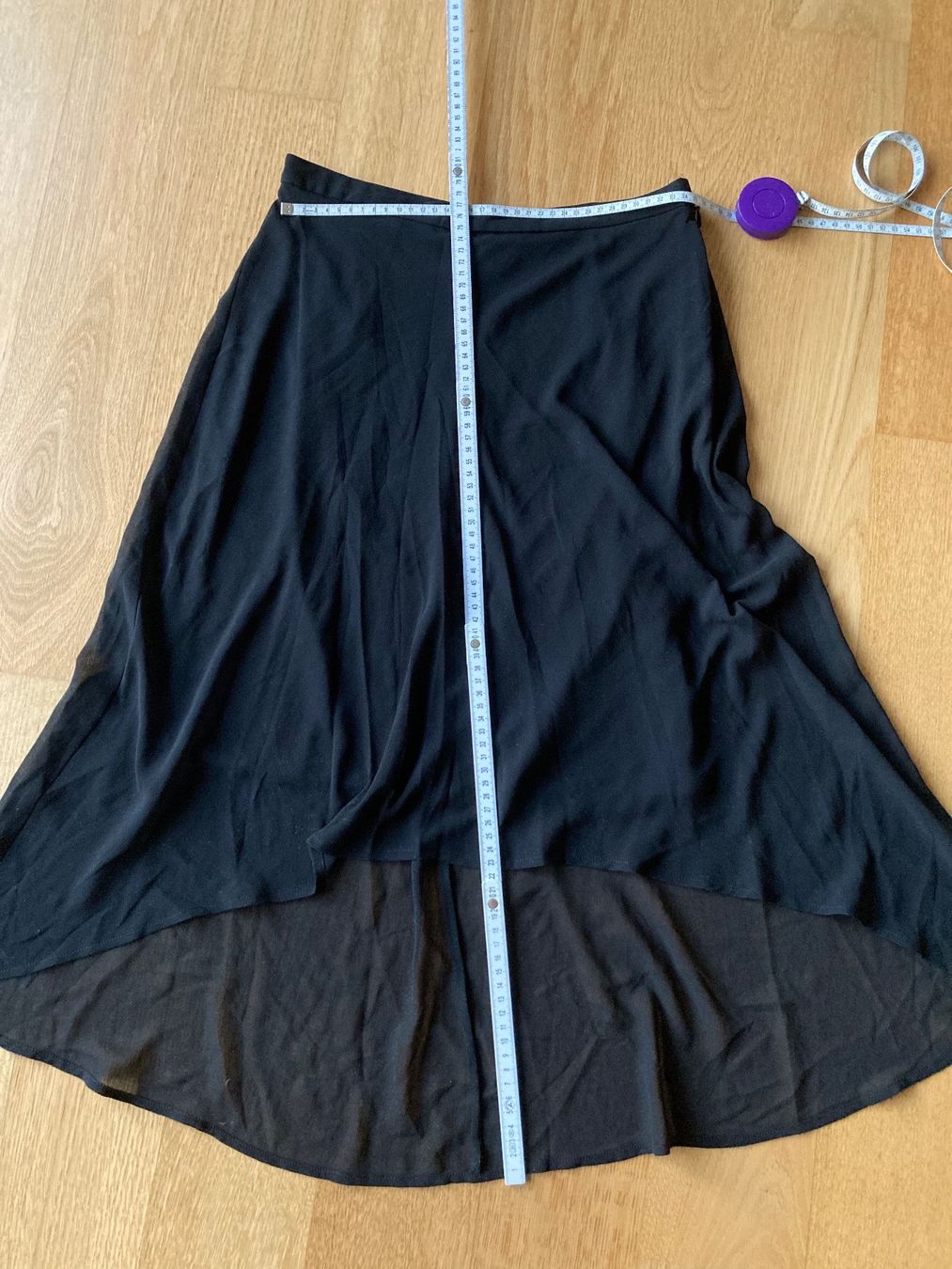 Gonne: NEU:leichter Rock schwarz Gr.38 – Nuovo (secondo la descrizione) da Stallikon venduto da dotka07 1