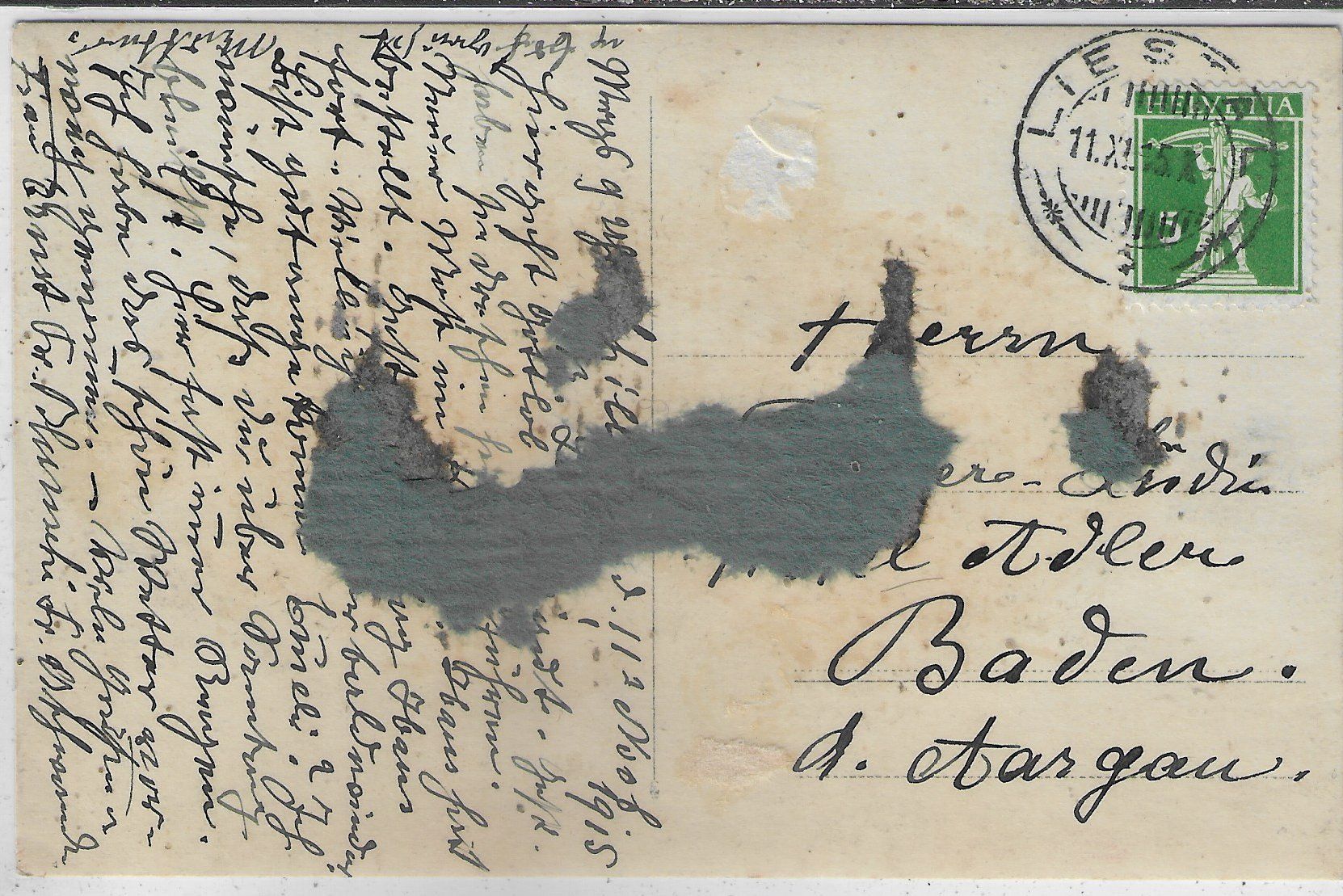 Cartoline postali: Liestal - Festumzug – Usato da Ettingen venduto da Kartenplanet 1