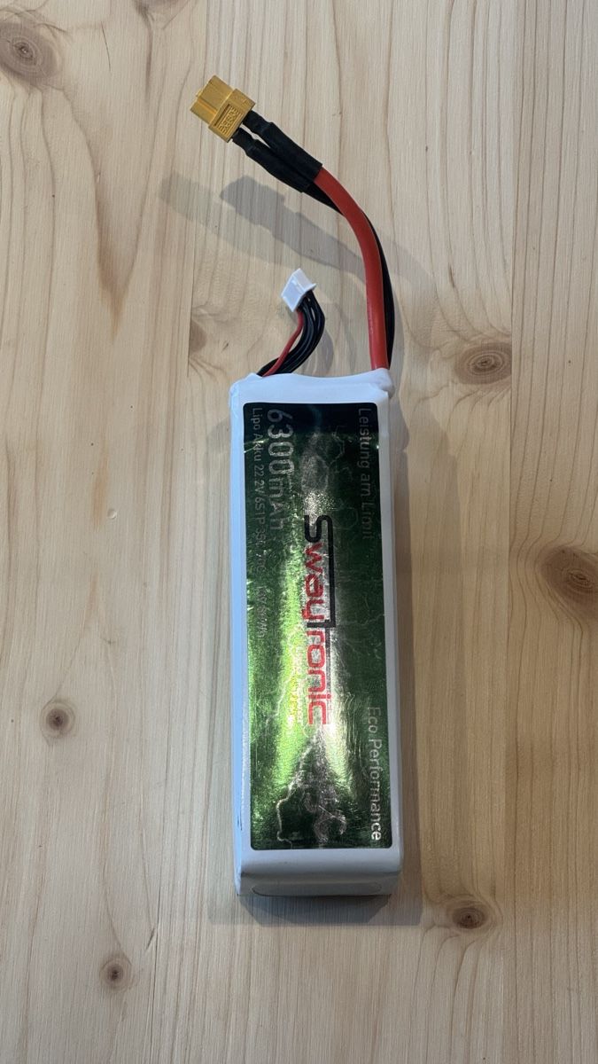 Swaytronic Batterie, Caricabatterie & Alimentatori: Swaytronic FPV Lipo 6S Longrange – Usato da Maisprach venduto da jon_syx7