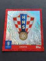 Topps UEFA Euro 2024 * Kroatien Wappen * ROT (CRO 1)