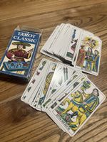 Tarot Classic Karten – komplett – Vintage 1974 – AGM Müller