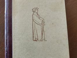 antikes Buch, Wilhelm Schäfer: Huldreich Zwingli