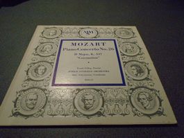 Schallplatte Mozart:  Piano Concerto No. 26, D-Major, K 537