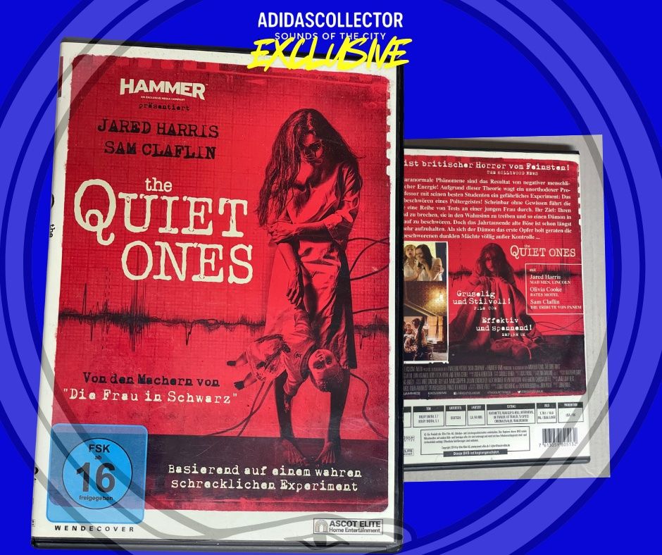 Alle DVDs: The Quiet Ones – Gebraucht aus Muri b. Bern von AdidasCollector